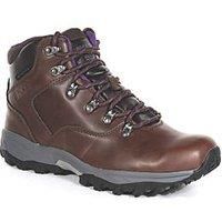 Regatta Lady Bainsford, Womens High Rise Hiking Boots, Brown (Chstnt/AlpPu), 7 (41 EU)