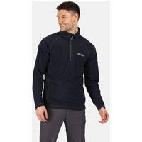 Regvv|#Regatta Men Montes Lightweight Half Zip Overhead Micro Fleece - Navy, X-Large