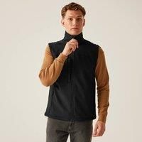 Regatta Mens Flux Warm Workwear Stretch Softshell Gilet Bodywarmer