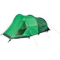 Regatta Unisex's Vester Family Camping And Hiking Tunnel Tent, Extreme Green/Green, 4 Person