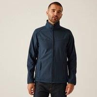 Regatta Professional Men/'s Uproar Interactive Wind Resistant Softshell, Navy/Navy, size XXX-Large
