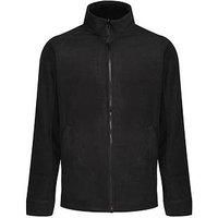 Regatta Thor III Men's Interactive Fleece, Jacket - Small - Black - TRF532 80050