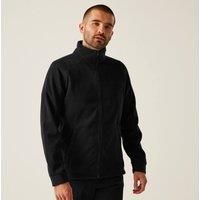 Regatta Professional Men's Thor III Interactive Workwear Fleece Jacket, Black, size Large