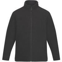 Regatta Men/'s Asgard Ii Quilted Fleece Jacket, Black (Black), Medium (Manufacturer Size:M)