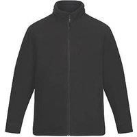 Regatta Men/'s Asgard Ii Quilted Fleece Jacket, Black (Black), Large (Manufacturer Size:L)