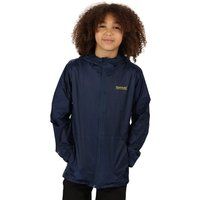 Regatta Kid Pack It III Waterproof Shell Jacket - Midnight, Size 5-6