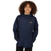 Regatta Kids Pack it III Waterproof Jacket - Midnight - 9-10 Yrs