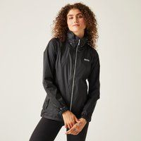Regatta Corinne IV Waterproof Shell Jacket - Black, Size 24
