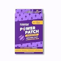 Purifide by Acnecide Skin Restore Pimple Patches, Patch Your Spot with Hydrocolloid & Salicylic Acid, 23 Absorbent Patches