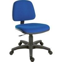 TEKNIK Ergo Blaster Fabric Tilting Operator Chair - Blue, Blue