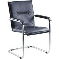Teknik Envoy Leather Faced Boardroom Chair  2 Pack