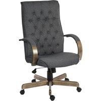 Teknik Warwick Office Chair, Grey