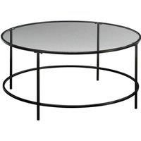 Teknik Office Hampstead Park Grand Walnut Round Coffee Table, none