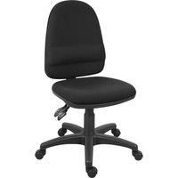 Teknik Office Ergo Twin Operators Chair in Black