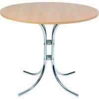 Teknik Bistro 2 Seater Dining Table (Beech)