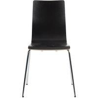 Teknik Office Loft Bistro Chair Pack of 4, none