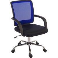 Blue & Black Mesh Office Chair  Teknik Office Star