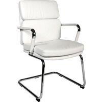 Teknik Office Luxe Leather Look Executive Chair, black