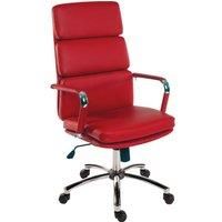 Teknik Office Deco Executive Red Office Chair