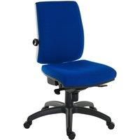Teknik Office Ergo Plus 24 Hour Ergonomic Executive Operator Chair, Blue