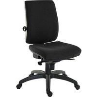 Teknik Ergo Plus Executive Operator Office Chair with Back Support - Black