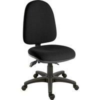 TEKNIK Ergo Trio Fabric Operator Chair  Black