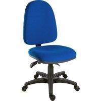 Teknik Office 2901BL Ergo Trio Fabric Chair - Blue