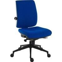 TEKNIK Ergo Plus Ultra Fabric Operator Chair - Blue