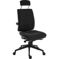 TEKNIK Ergo Plus Ultra HR Fabric Operator Chair - Black
