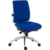Teknik Office Ergo Plus Premier Fabric Operator Chair, Blue