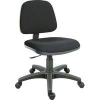 Teknik Office 1100BLK Ergo Blaster Fabric Operator Chair - Black