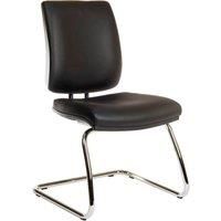 Teknik Ergo Visitor Deluxe Chair - Black