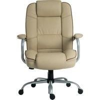 Teknik Goliath Duo Heavy-Duty Executive Chair - Cream