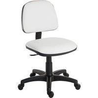Teknik Office Ergo Blaster PU Operator Chair, white