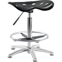 TEKNIK OF5004-ST BLK Polypropylene Chair - Black