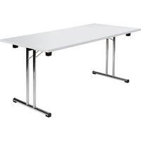 TEKNIK Space Folding Table - White