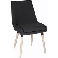 Teknik Welcome Reception/Dining Chairs 2 Pack - Graphite