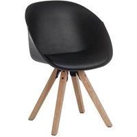 Teknik Office 6947RED Pyramid Padded Tub Chair - Red