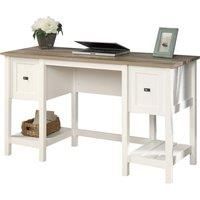 TEKNIK Shaker Style Desk  Lintel Oak