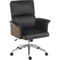 Teknik Office Elegance Black Medium Back Office Chair