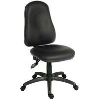 Teknik Ergo Comfort Mesh Chair  Black
