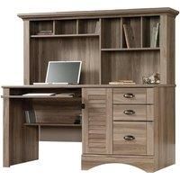 TEKNIK Louvre Hutch 5415109 Desk  Salt Oak