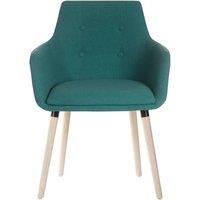 Four Legged Chair - Single Graphite  - Jade