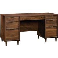 Teknik Office Clifton Place Walnut Executive Desk