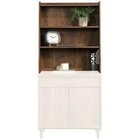 Teknik Office Clifton Place Wooden Hutch