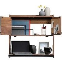 Teknik Office Hampstead Park Floating Wall Desk