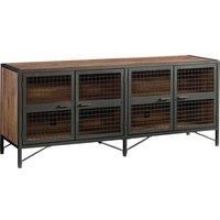 TEKNIK Boulevard Cafe 1780 mm TV Stand  Vintage Oak & Black