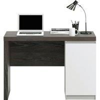 TEKNIK 5425833 Hudson Chunky Desk  Charcoal Ash