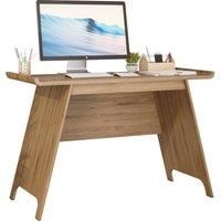 TEKNIK Towson 7700001 Trestle Desk  Beaufort Oak