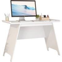 TEKNIK Towson 7700002 Trestle Desk  White